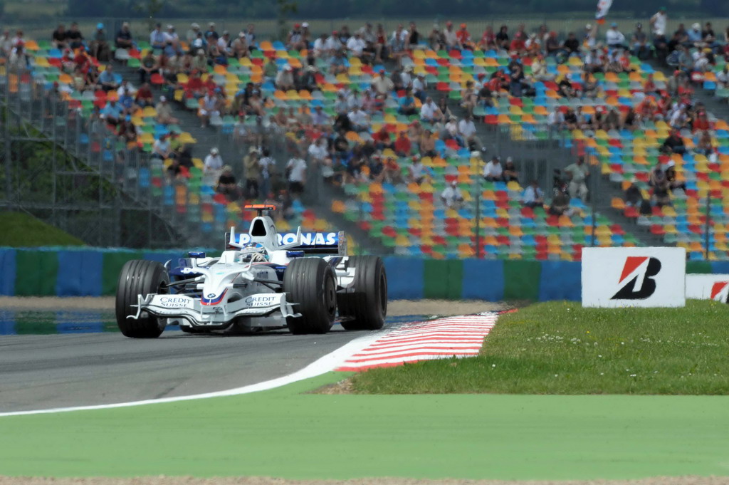 GP FRANCIA, FRENCH GRAND PRIX F1/2008 - MAGNY COURS 20/06/2008 - NICK HEIDFELD 
© FOTO ERCOLE COLOMBO FOR BRIDGESTONE