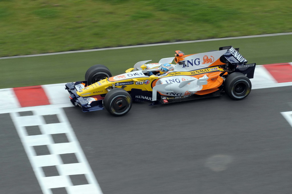 GP FRANCIA, FRENCH GRAND PRIX F1/2008 - MAGNY COURS 20/06/2008 - FERNANDO ALONSO 
© FOTO ERCOLE COLOMBO FOR BRIDGESTONE