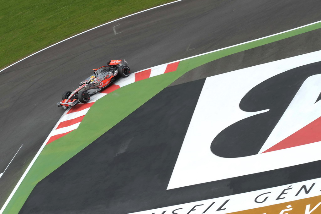 GP FRANCIA, FRENCH GRAND PRIX F1/2008 - MAGNY COURS 20/06/2008 - LEWIS HAMILTON 
© FOTO ERCOLE COLOMBO FOR BRIDGESTONE