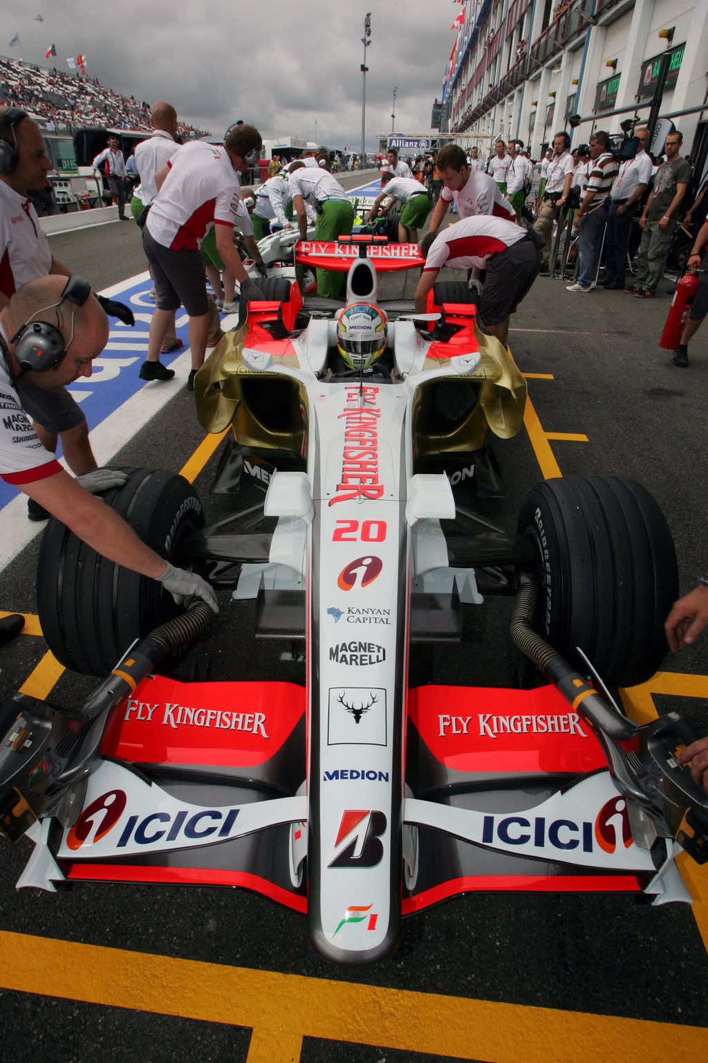 GP FRANCIA - Prove Libere
