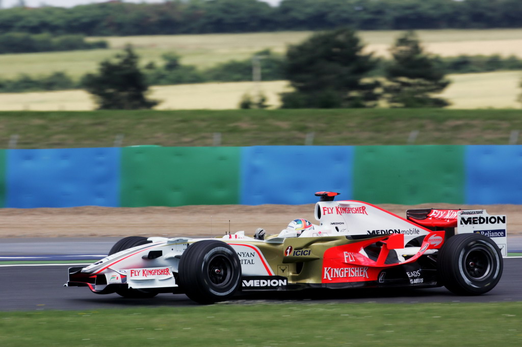 GP FRANCIA - Prove Libere