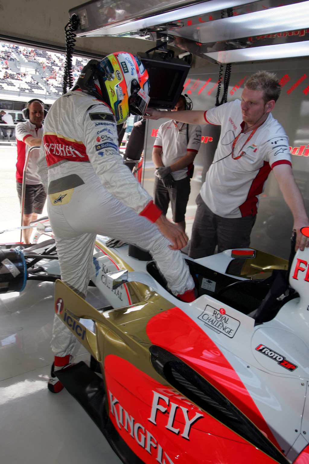 GP FRANCIA - Prove Libere