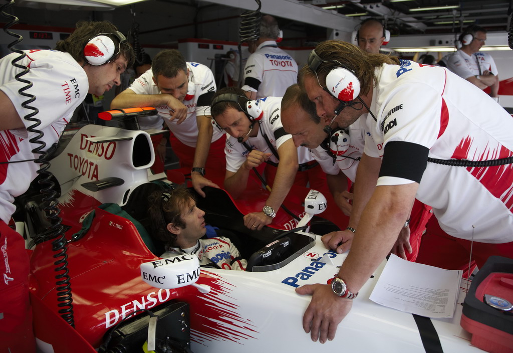 GP FRANCIA - Prove Libere