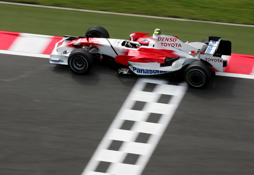 GP FRANCIA, Timo Glock (GER) Toyota TF108.
Formula One World Championship, Rd 8, French Grand Prix, Practice Day, Magny-Cours, France, Venerdi' 20 June 2008.
