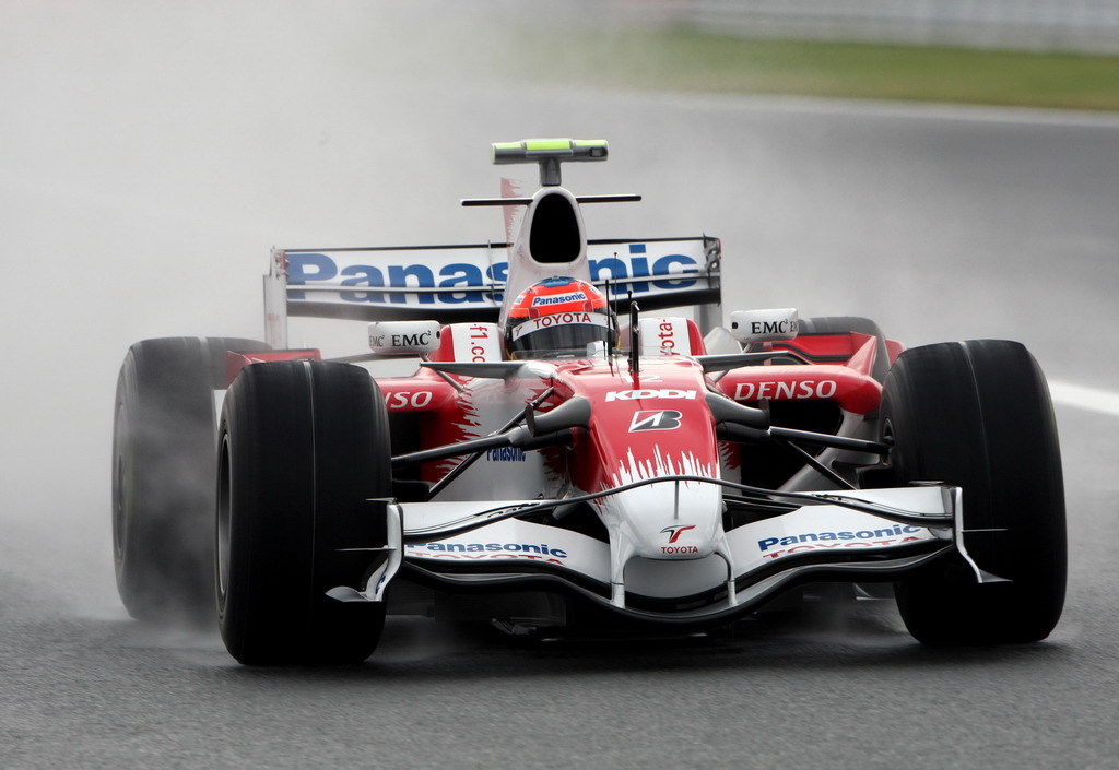 GP GIAPPONE, Timo Glock (GER) Toyota TF108.
Formula One World Championship, Rd16, Japanese Grand Prix, Qualifiche Day, Fuji Speedway, Saturday 11 October 2008.
