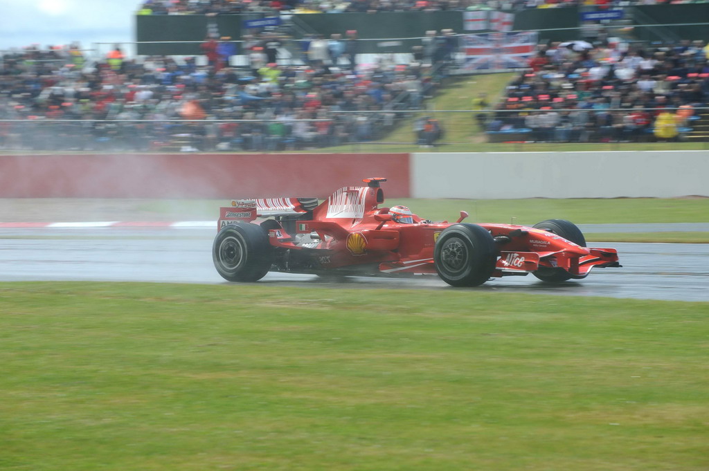 GP GRAN BRETAGNA, BRITISH GRAND PRIX F1/2008 - SILVERSTONE 06/07/2008   - KIMI RAIKKONEN 
© FOTO ERCOLE COLOMBO FOR BRIDGESTONE