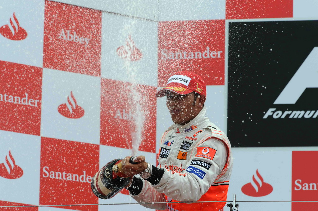 GP GRAN BRETAGNA, BRITISH GRAND PRIX F1/2008 - SILVERSTONE 06/07/2008   - LEWIS HAMILTON 
© FOTO ERCOLE COLOMBO FOR BRIDGESTONE