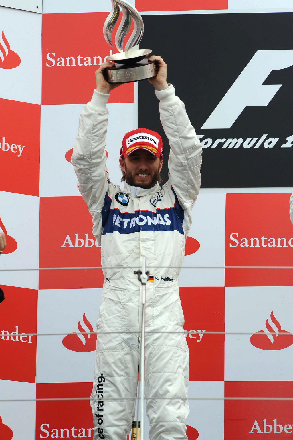 GP GRAN BRETAGNA, BRITISH GRAND PRIX F1/2008 - SILVERSTONE 06/07/2008   - NICK HEIDFELD 
© FOTO ERCOLE COLOMBO FOR BRIDGESTONE