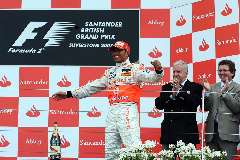 GP GRAN BRETAGNA, BRITISH GRAND PRIX F1/2008 - SILVERSTONE 06/07/2008   - LEWIS HAMILTON 
© FOTO ERCOLE COLOMBO FOR BRIDGESTONE
