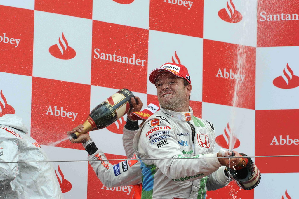 GP GRAN BRETAGNA, BRITISH GRAND PRIX F1/2008 - SILVERSTONE 06/07/2008   - RUBENS BARRICHELLO 
© FOTO ERCOLE COLOMBO FOR BRIDGESTONE