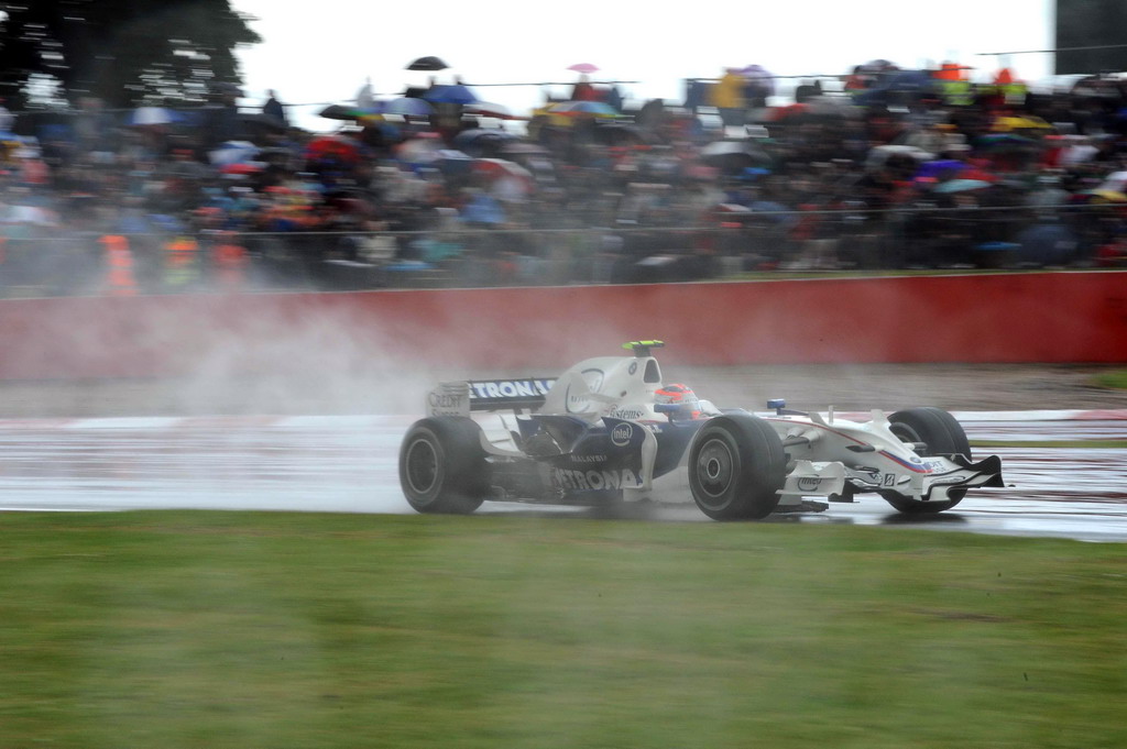 GP GRAN BRETAGNA, BRITISH GRAND PRIX F1/2008 - SILVERSTONE 06/07/2008   - ROBERT KUBICA 
© FOTO ERCOLE COLOMBO FOR BRIDGESTONE