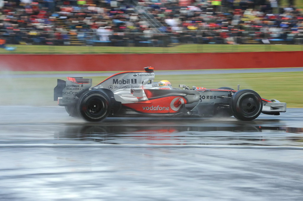 GP GRAN BRETAGNA, BRITISH GRAND PRIX F1/2008 - SILVERSTONE 06/07/2008   - LEWIS HAMILTON 
© FOTO ERCOLE COLOMBO FOR BRIDGESTONE