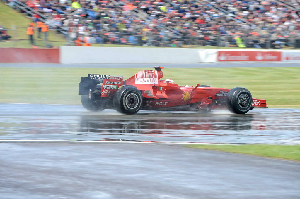 GP GRAN BRETAGNA, BRITISH GRAND PRIX F1/2008 - SILVERSTONE 06/07/2008   - KIMI RAIKKONEN 
© FOTO ERCOLE COLOMBO FOR BRIDGESTONE