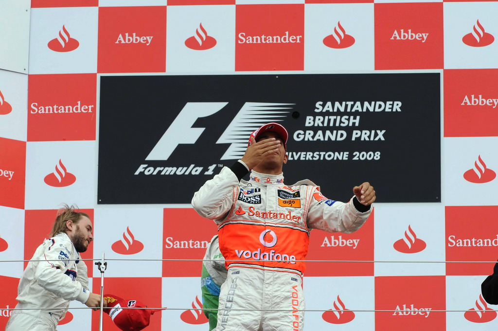 GP GRAN BRETAGNA, BRITISH GRAND PRIX F1/2008 - SILVERSTONE 06/07/2008   - LEWIS HAMILTON 
© FOTO ERCOLE COLOMBO FOR BRIDGESTONE