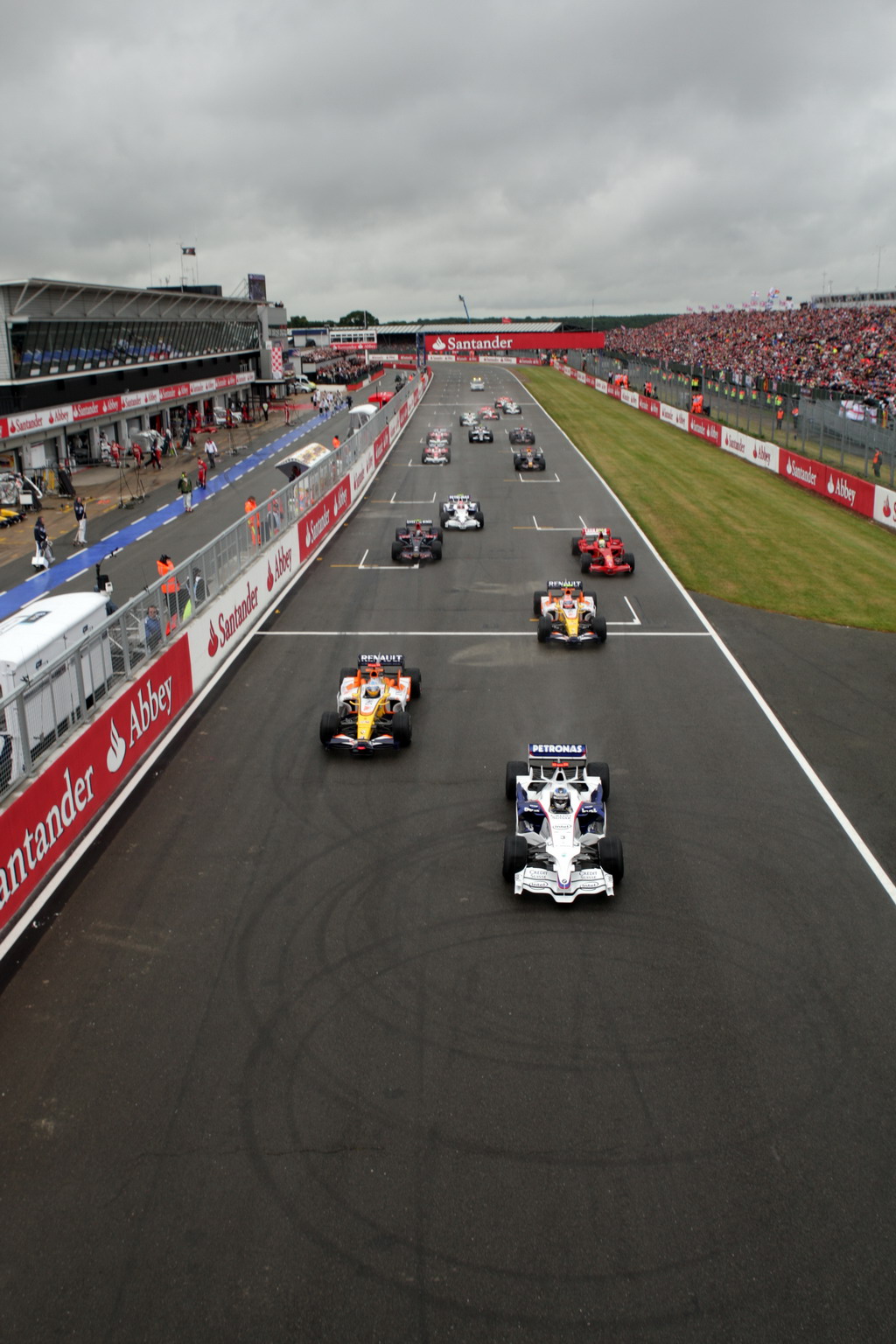 GP GRAN BRETAGNA, Domenica, July 6, 2008 British Grand Prix  Silverstone, England,   This image is copyright free for editorial use © BMW AG. 