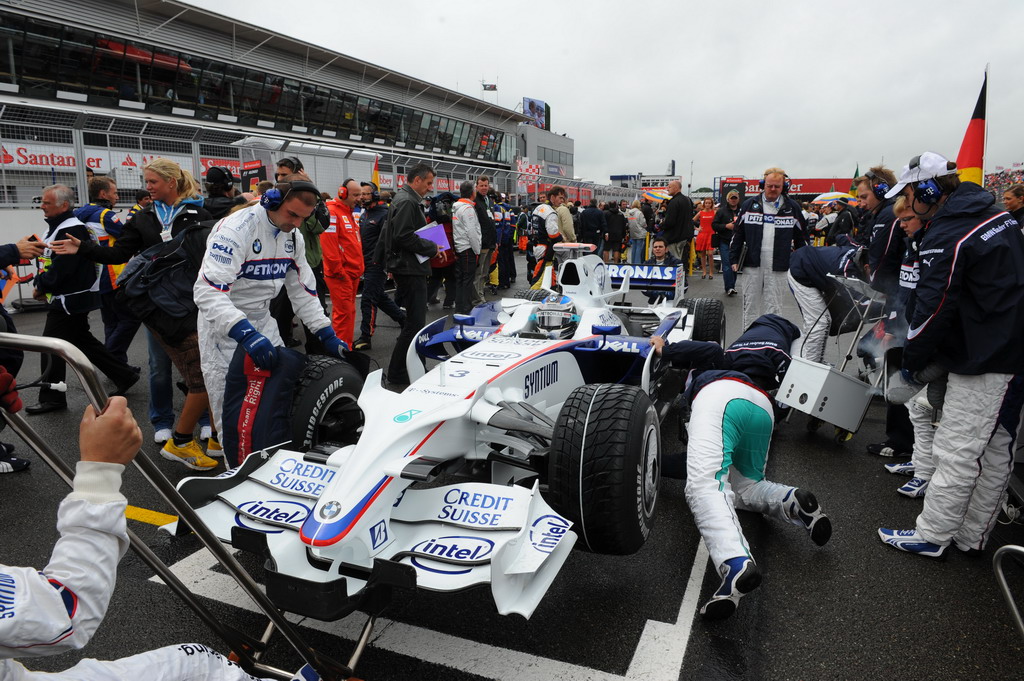 GP GRAN BRETAGNA, Domenica, July 6, 2008 British Grand Prix  Silverstone, England,   This image is copyright free for editorial use © BMW AG. 