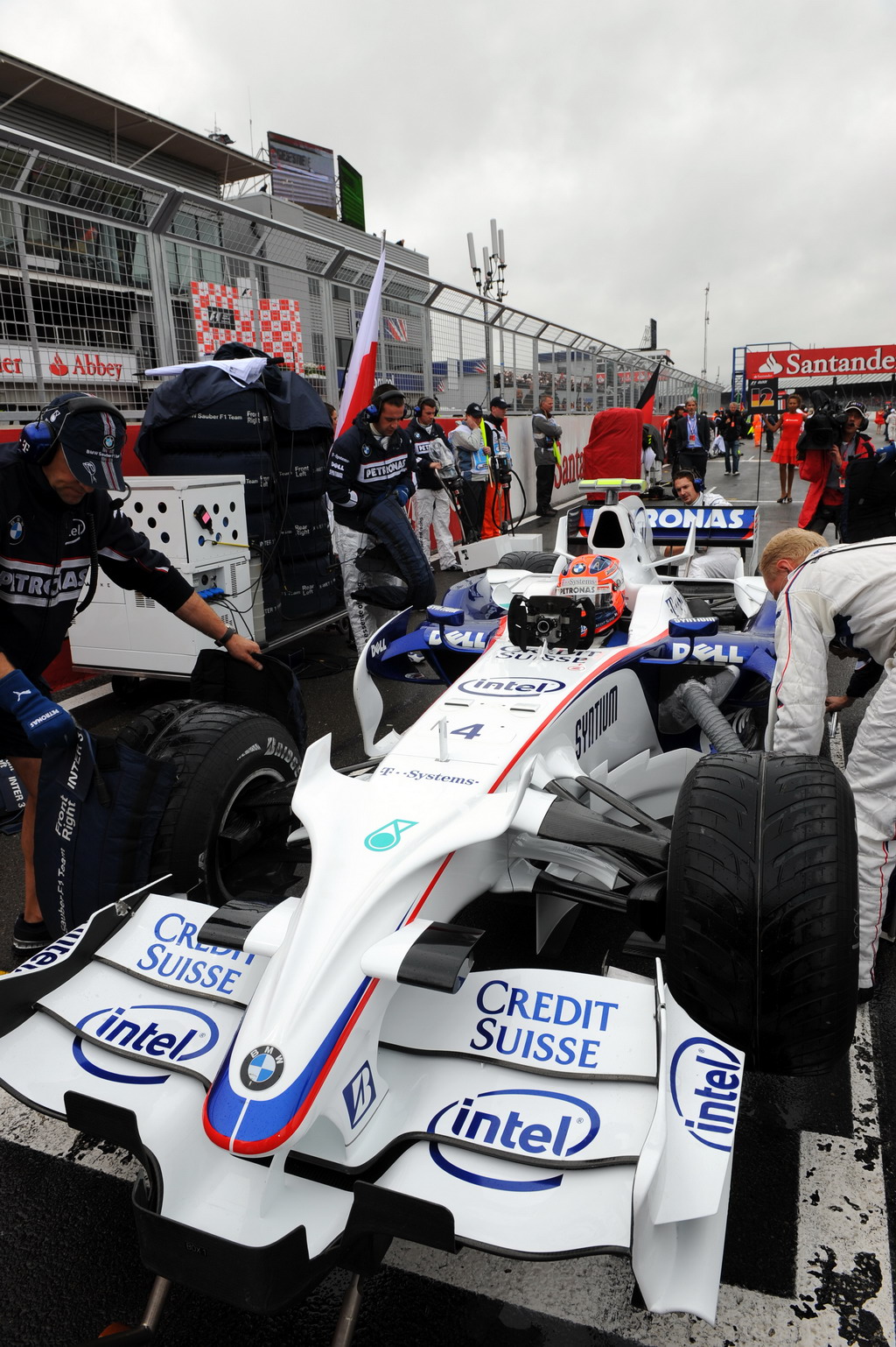 GP GRAN BRETAGNA, Domenica, July 6, 2008 British Grand Prix  Silverstone, England,   This image is copyright free for editorial use © BMW AG. 