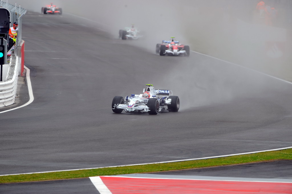 GP GRAN BRETAGNA, Domenica, July 6, 2008 British Grand Prix  Silverstone, England,   This image is copyright free for editorial use © BMW AG. 
