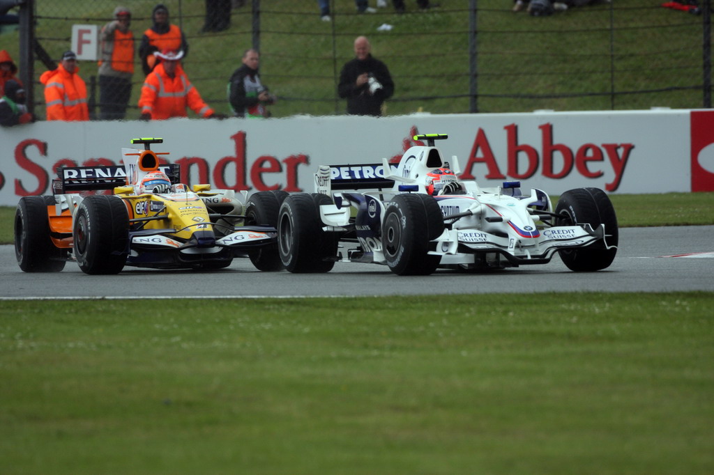 GP GRAN BRETAGNA, Domenica, July 6, 2008 British Grand Prix  Silverstone, England,   This image is copyright free for editorial use © BMW AG. 