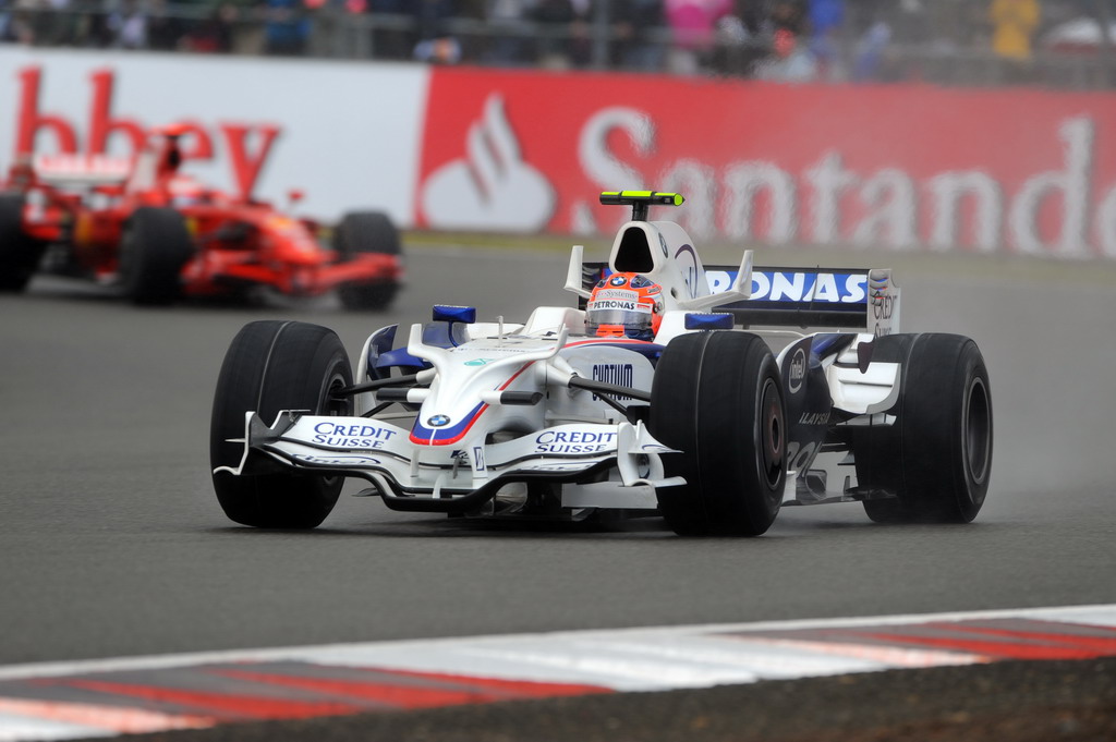 GP GRAN BRETAGNA, Domenica, July 6, 2008 British Grand Prix  Silverstone, England,   This image is copyright free for editorial use © BMW AG. 