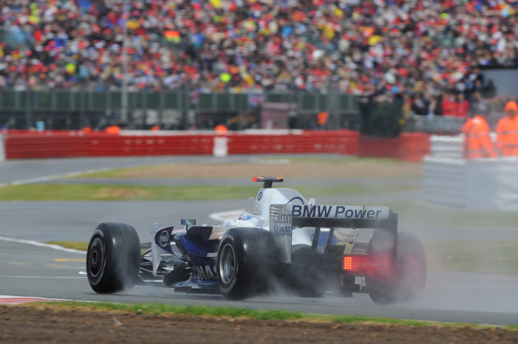 GP GRAN BRETAGNA, Domenica, July 6, 2008 British Grand Prix  Silverstone, England,   This image is copyright free for editorial use © BMW AG. 