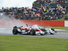 GP GRAN BRETAGNA, BRITISH GRAND PRIX F1/2008 - SILVERSTONE 06/07/2008   - JARNO TRULLI - NICK HEIDFELD 
© FOTO ERCOLE COLOMBO FOR BRIDGESTONE