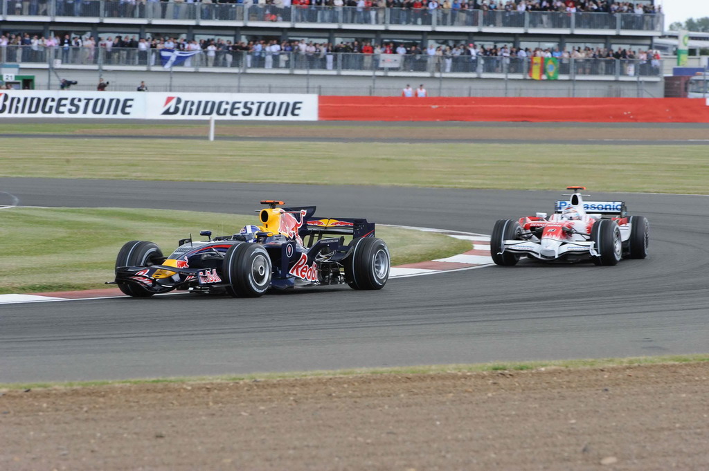 GP GRAN BRETAGNA, BRITISH GRAND PRIX F1/2008 - SILVERSTONE 05/07/2008  - DAVID COULTHARD - JARNO TRULLI 
© FOTO ERCOLE COLOMBO FOR BRIDGESTONE