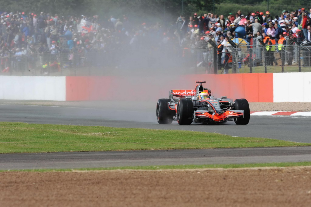 GP GRAN BRETAGNA, BRITISH GRAND PRIX F1/2008 - SILVERSTONE 05/07/2008  - LEWIS HAMILTON 
© FOTO ERCOLE COLOMBO FOR BRIDGESTONE