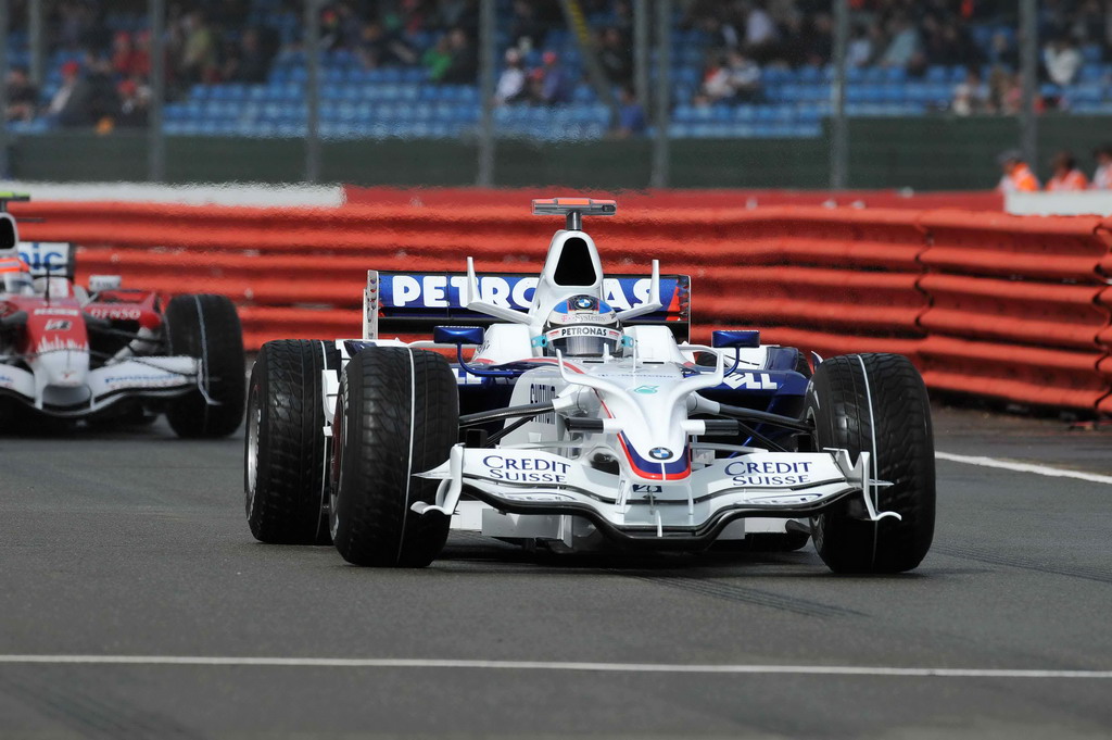 GP GRAN BRETAGNA, BRITISH GRAND PRIX F1/2008 - SILVERSTONE 05/07/2008  - NICK HEIDFELD 
© FOTO ERCOLE COLOMBO FOR BRIDGESTONE