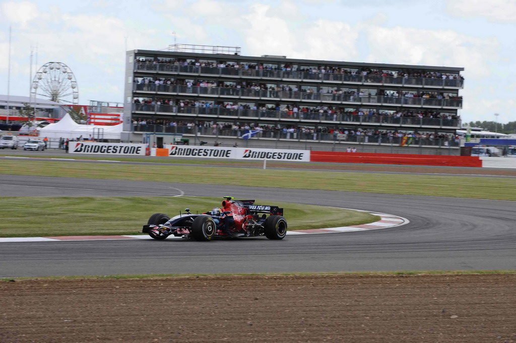 GP GRAN BRETAGNA, BRITISH GRAND PRIX F1/2008 - SILVERSTONE 05/07/2008  - SEBASTIEN BOURDAIS 
© FOTO ERCOLE COLOMBO FOR BRIDGESTONE