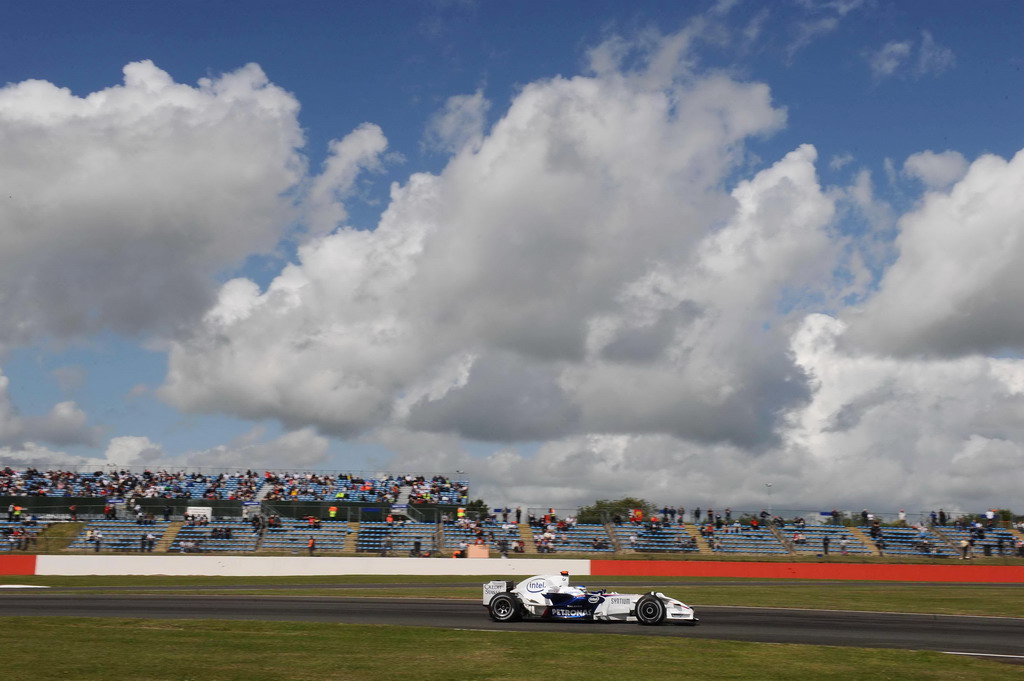 GP GRAN BRETAGNA, BRITISH GRAND PRIX F1/2008 - SILVERSTONE 05/07/2008  - NICK HEIDFELD 
© FOTO ERCOLE COLOMBO FOR BRIDGESTONE