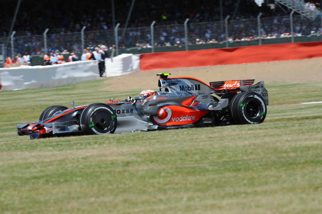 GP GRAN BRETAGNA, BRITISH GRAND PRIX F1/2008 - SILVERSTONE 05/07/2008  - HEIKKI KOVALAINEN 
© FOTO ERCOLE COLOMBO FOR BRIDGESTONE