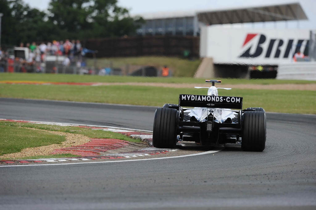 GP GRAN BRETAGNA, BRITISH GRAND PRIX F1/2008 - SILVERSTONE 05/07/2008  - NICO ROSBERG 
© FOTO ERCOLE COLOMBO FOR BRIDGESTONE
