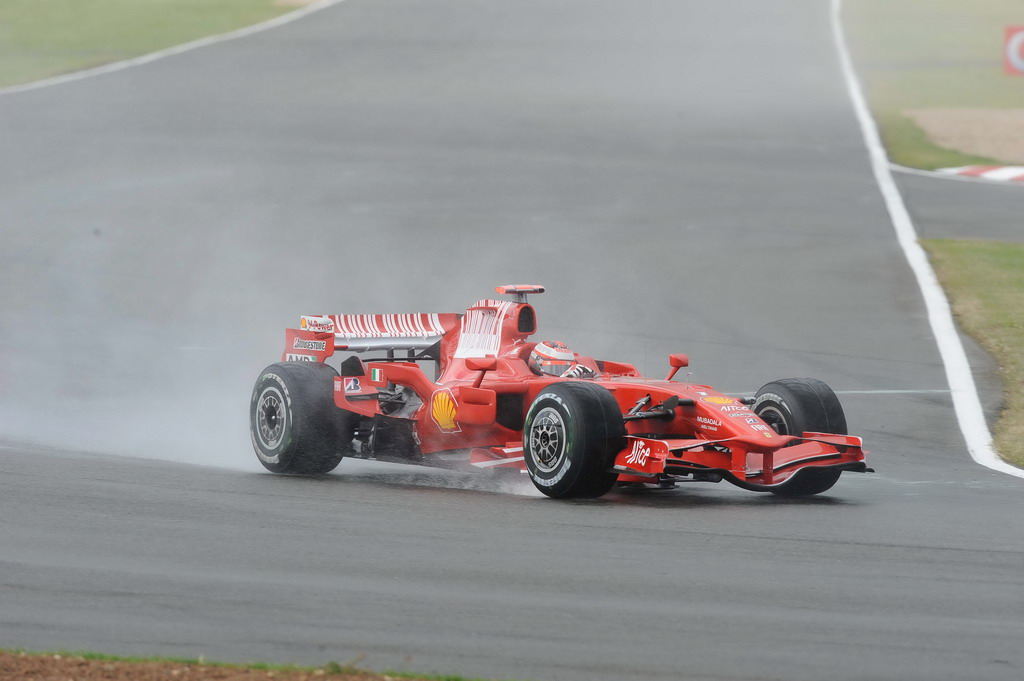 GP GRAN BRETAGNA, BRITISH GRAND PRIX F1/2008 - SILVERSTONE 05/07/2008  - KIMI RAIKKONEN 
© FOTO ERCOLE COLOMBO FOR BRIDGESTONE