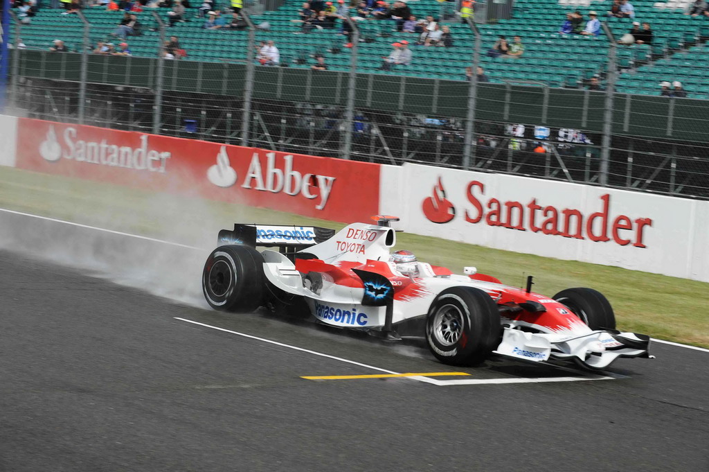 GP GRAN BRETAGNA, BRITISH GRAND PRIX F1/2008 - SILVERSTONE 05/07/2008  - JARNO TRULLI 
© FOTO ERCOLE COLOMBO FOR BRIDGESTONE