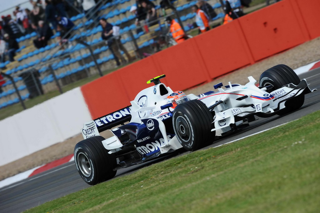 GP GRAN BRETAGNA, BRITISH GRAND PRIX F1/2008 - SILVERSTONE 05/07/2008  - ROBERT KUBICA 
© FOTO ERCOLE COLOMBO FOR BRIDGESTONE