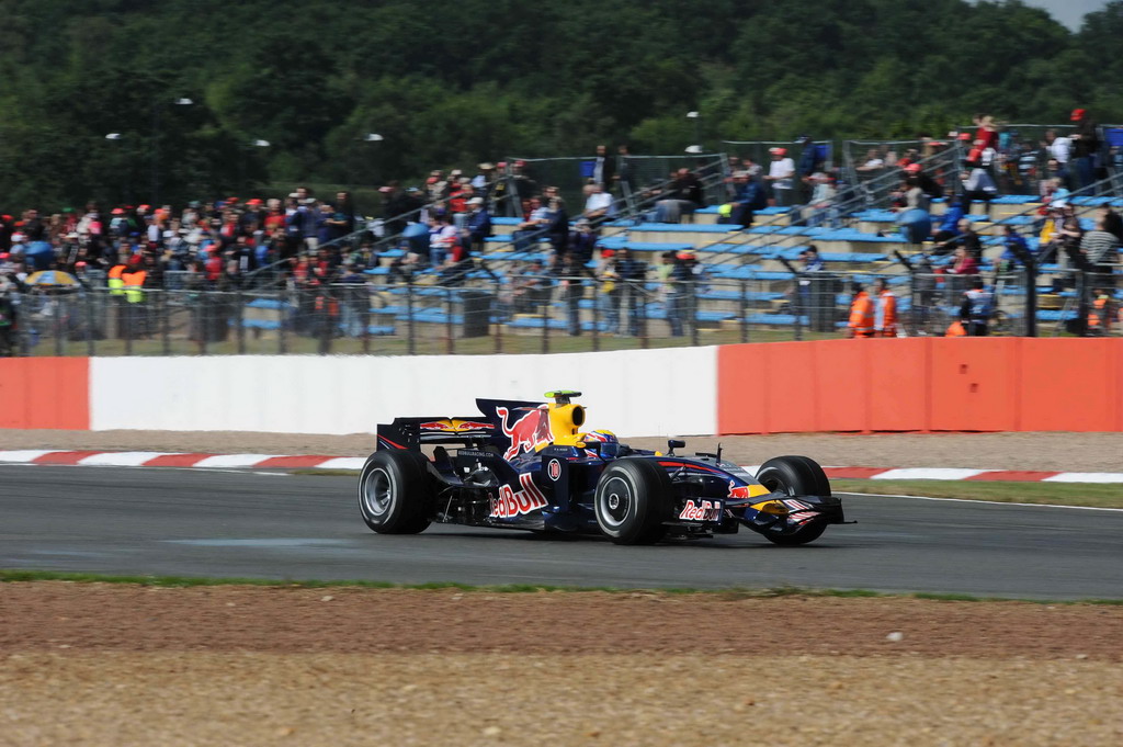 GP GRAN BRETAGNA, BRITISH GRAND PRIX F1/2008 - SILVERSTONE 05/07/2008  - MARK WEBBER 
© FOTO ERCOLE COLOMBO FOR BRIDGESTONE