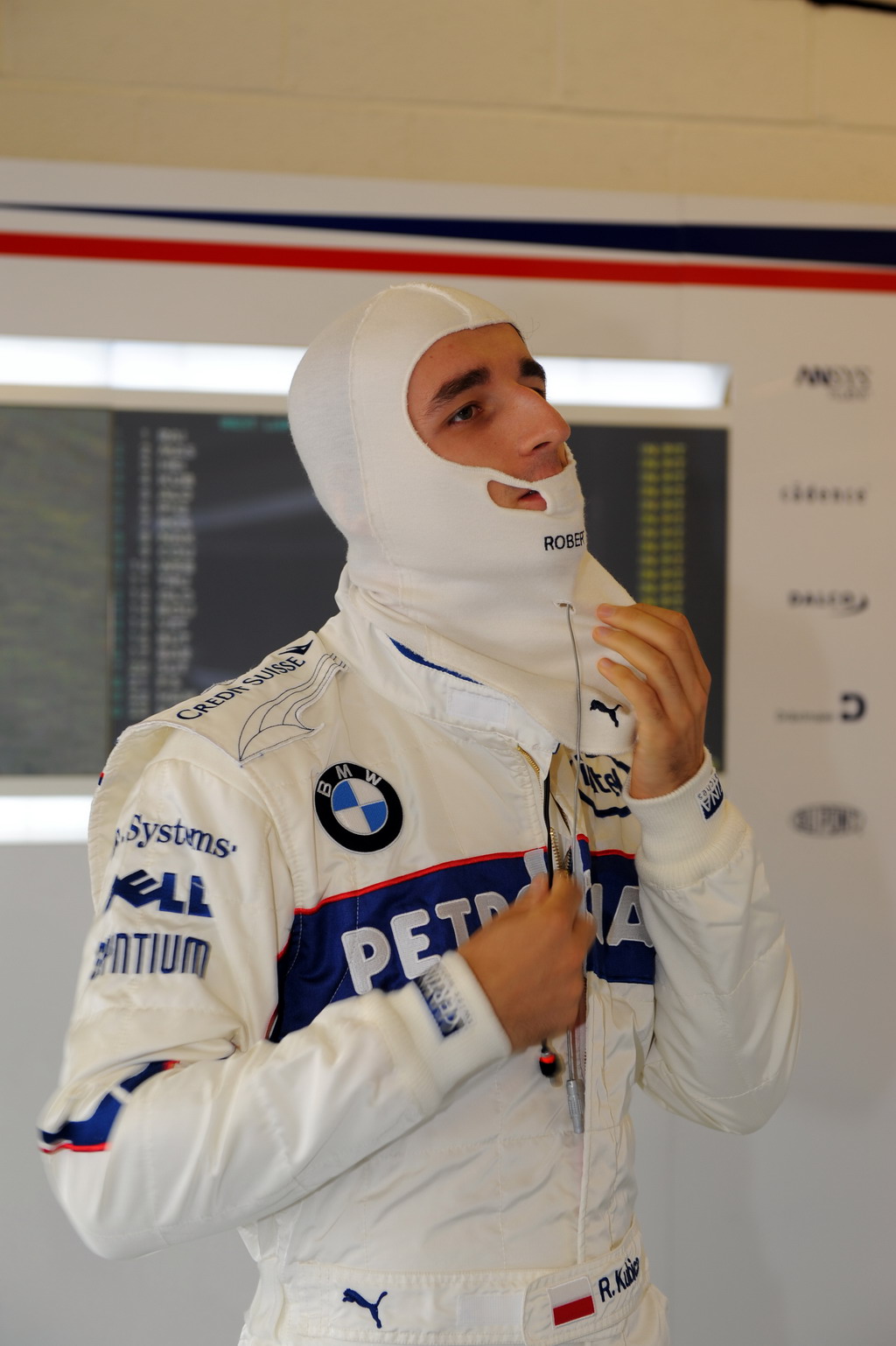GP GRAN BRETAGNA, Saturday, July 5, 2008 British Grand Prix  Silverstone, England,  BMW Sauber F1 Team driver Robert Kubica (POL)  This image is copyright free for editorial use © BMW AG. 