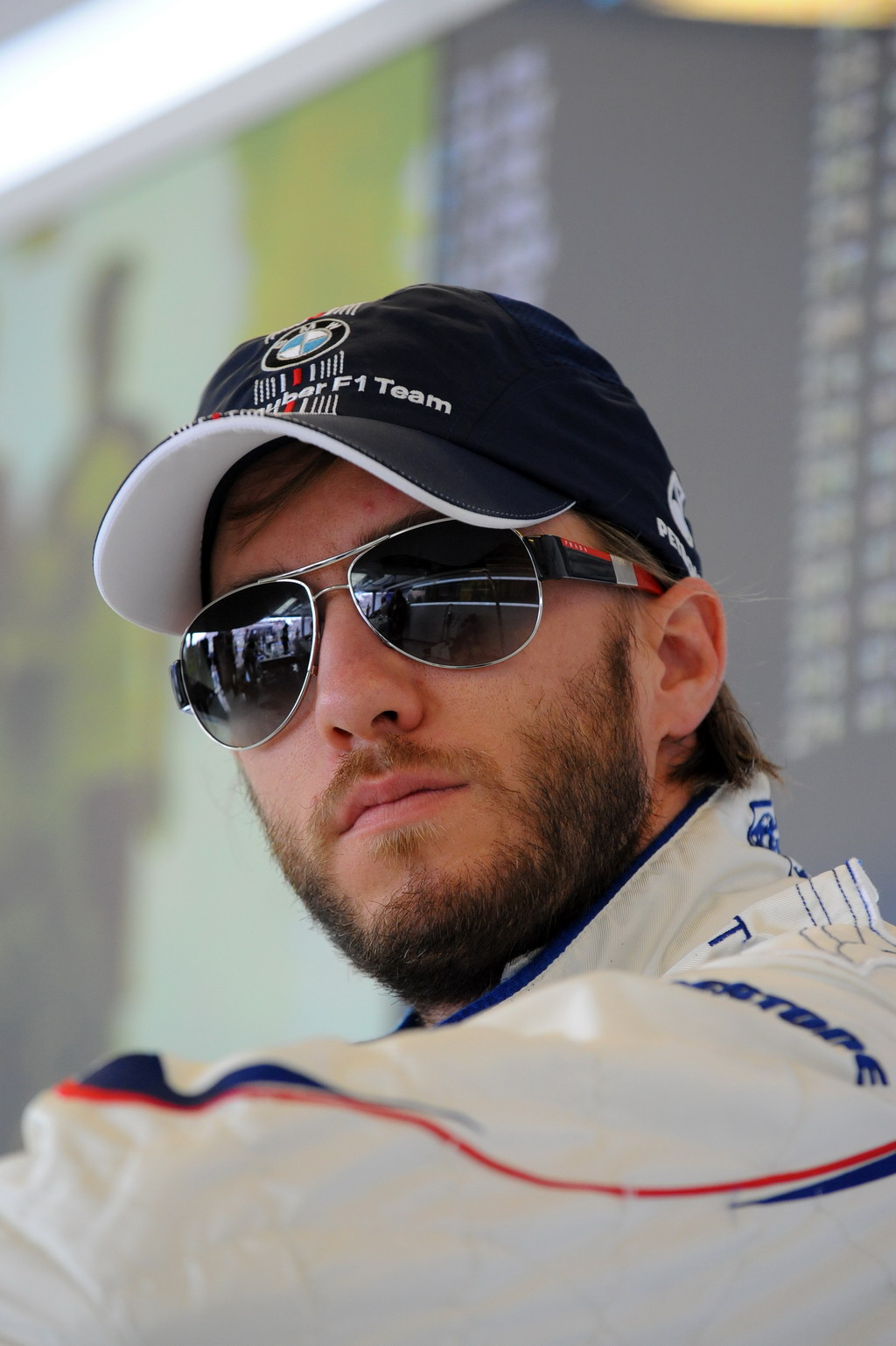 GP GRAN BRETAGNA, Saturday, July 5, 2008 British Grand Prix  Silverstone, England,  BMW Sauber F1 Team driver Nick Heidfeld (GER) This image is copyright free for editorial use © BMW AG. 
