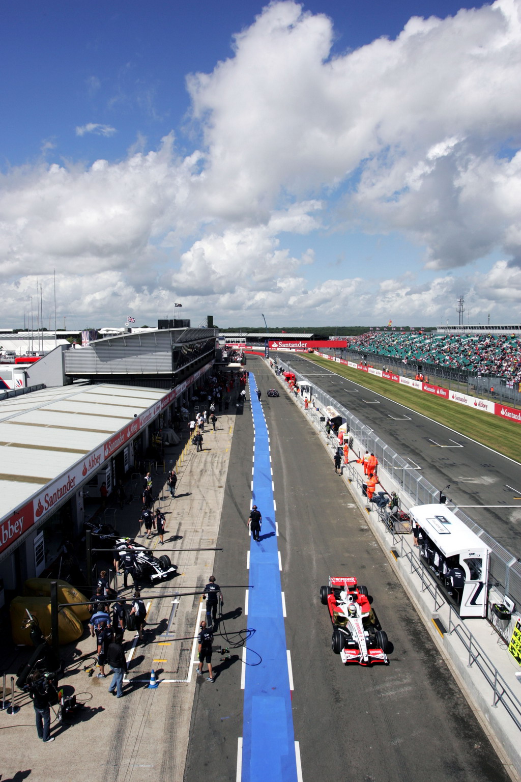 GP GRAN BRETAGNA - Qualifiche e Prove Libere 3