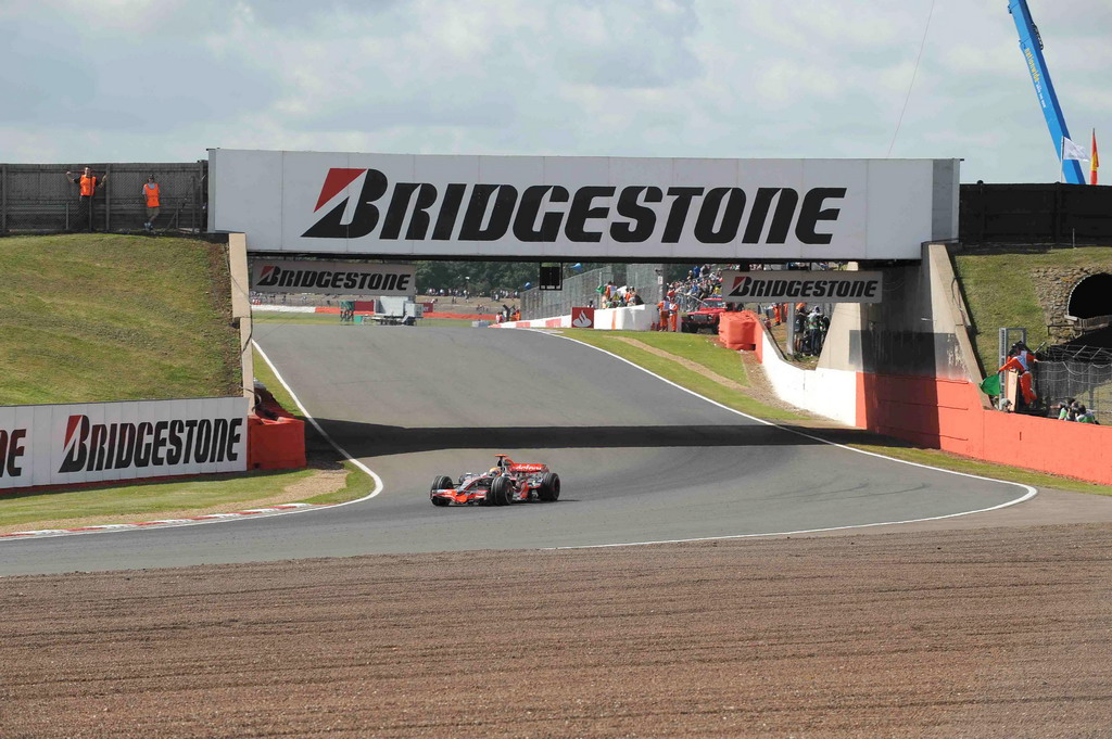 GP GRAN BRETAGNA, BRITISH GRAND PRIX F1/2008 - SILVERSTONE 04/07/2008 - LEWIS HAMILTON 
© FOTO ERCOLE COLOMBO FOR BRIDGESTONE