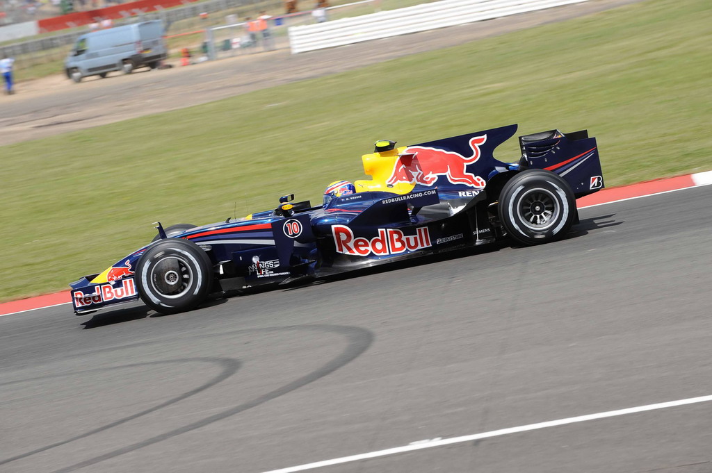 GP GRAN BRETAGNA, BRITISH GRAND PRIX F1/2008 - SILVERSTONE 04/07/2008 - MARK WEBBER 
© FOTO ERCOLE COLOMBO FOR BRIDGESTONE
