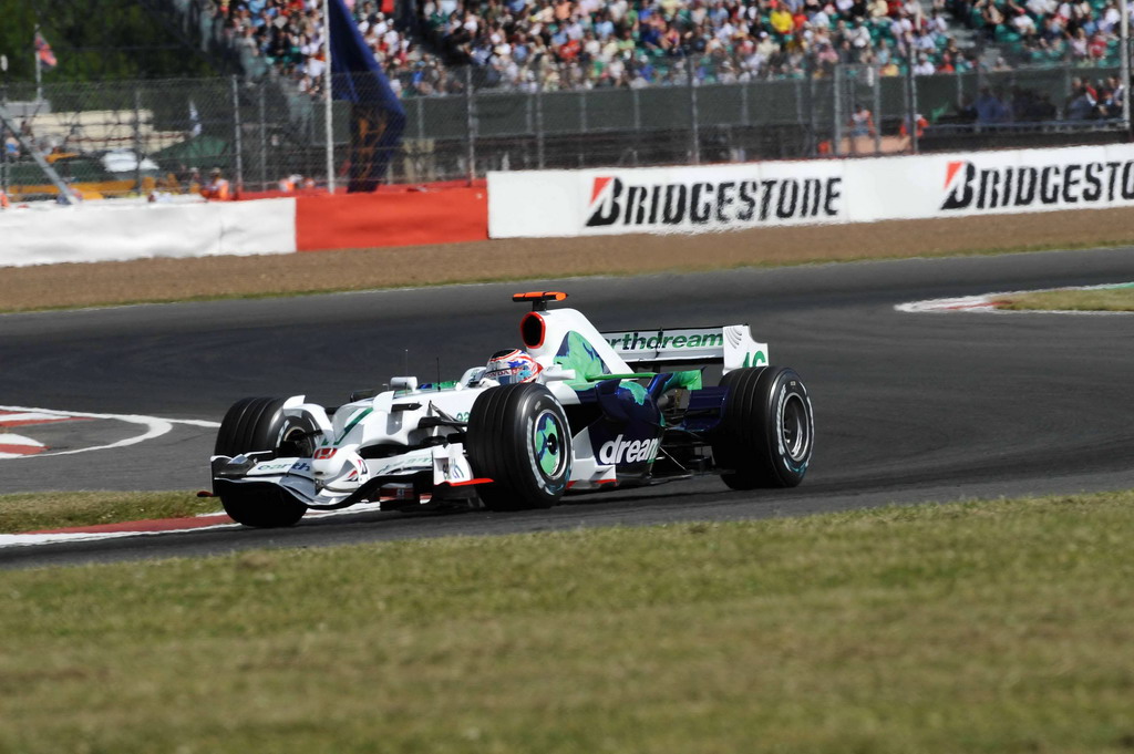 GP GRAN BRETAGNA, BRITISH GRAND PRIX F1/2008 - SILVERSTONE 04/07/2008 - JENSON BUTTON 
© FOTO ERCOLE COLOMBO FOR BRIDGESTONE
