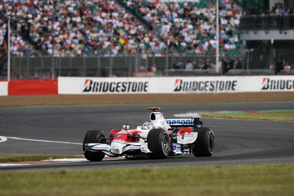 GP GRAN BRETAGNA, BRITISH GRAND PRIX F1/2008 - SILVERSTONE 04/07/2008 - JARNO TRULLI 
© FOTO ERCOLE COLOMBO FOR BRIDGESTONE