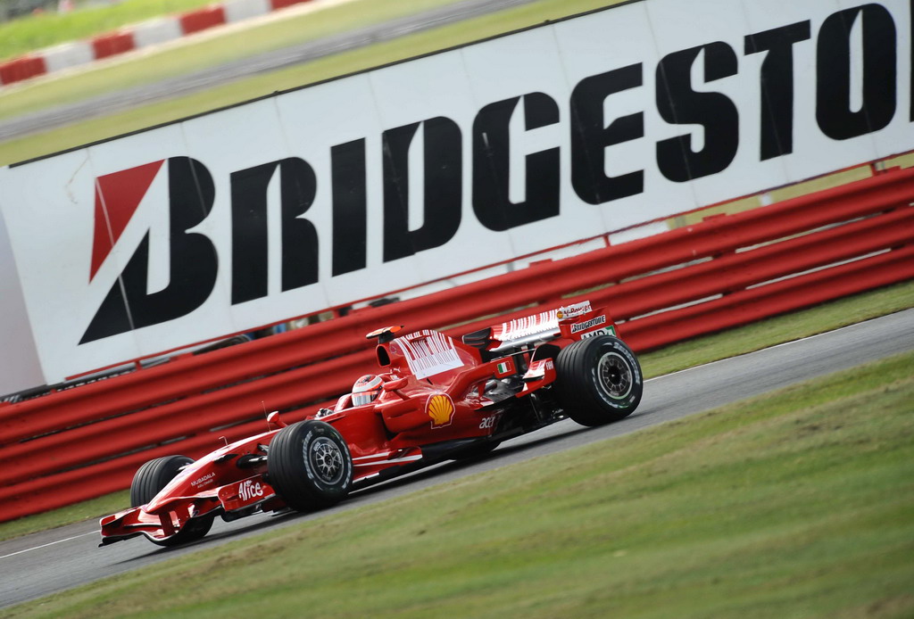 GP GRAN BRETAGNA, BRITISH GRAND PRIX F1/2008 - SILVERSTONE 04/07/2008 - KIMI RAIKKONEN 
© FOTO ERCOLE COLOMBO FOR BRIDGESTONE