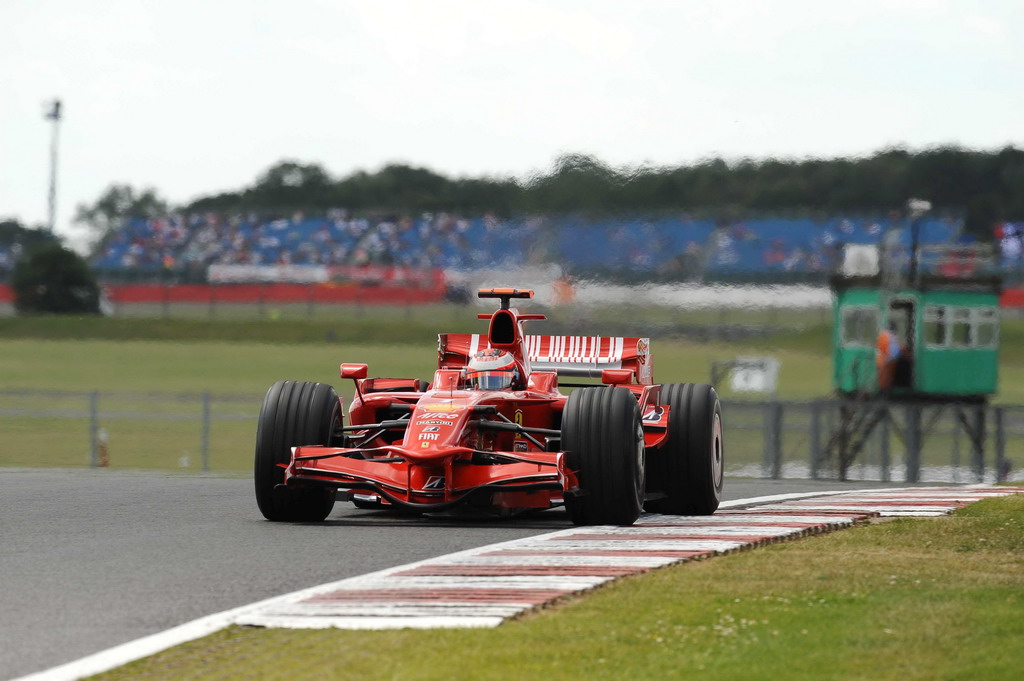 GP GRAN BRETAGNA, BRITISH GRAND PRIX F1/2008 - SILVERSTONE 04/07/2008 - KIMI RAIKKONEN 
© FOTO ERCOLE COLOMBO FOR BRIDGESTONE