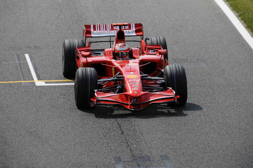GP GRAN BRETAGNA, BRITISH GRAND PRIX F1/2008 - SILVERSTONE 04/07/2008 - KIMI RAIKKONEN 
© FOTO ERCOLE COLOMBO FOR BRIDGESTONE