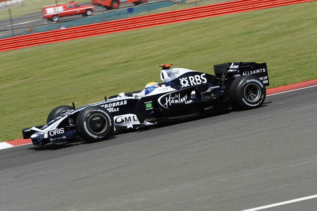 GP GRAN BRETAGNA, BRITISH GRAND PRIX F1/2008 - SILVERSTONE 04/07/2008 - NICO ROSBERG 
© FOTO ERCOLE COLOMBO FOR BRIDGESTONE