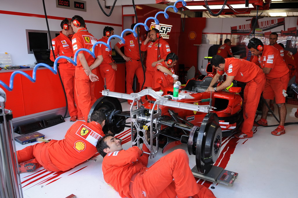 GP GRAN BRETAGNA - Prove Libere
