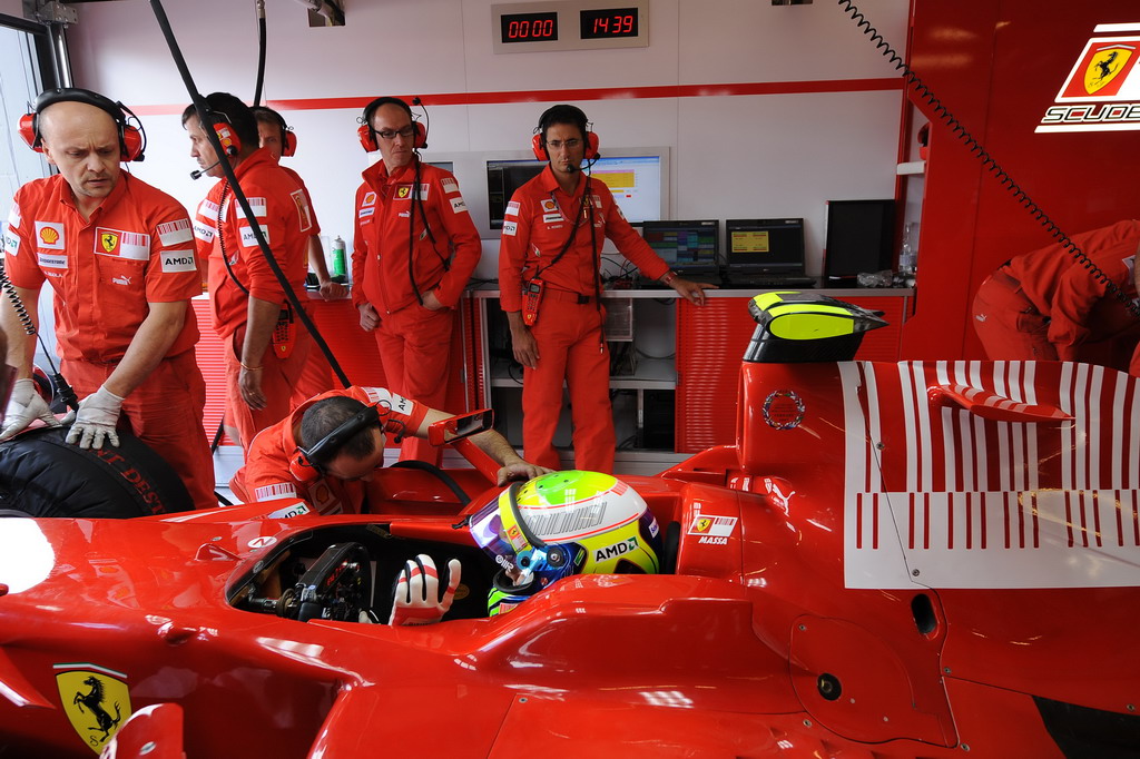 GP GRAN BRETAGNA - Prove Libere